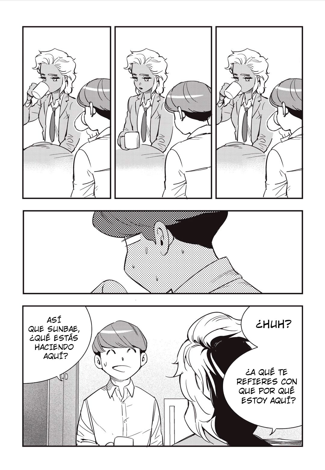 Read Fight Class 3 es Manga Online