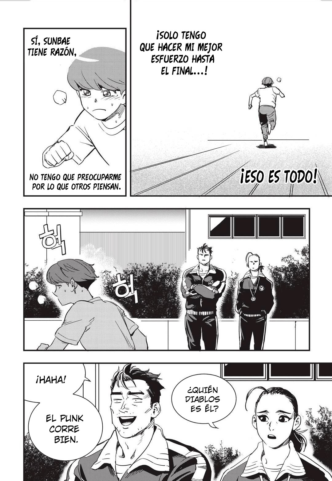 Read Fight Class 3 es Manga Online