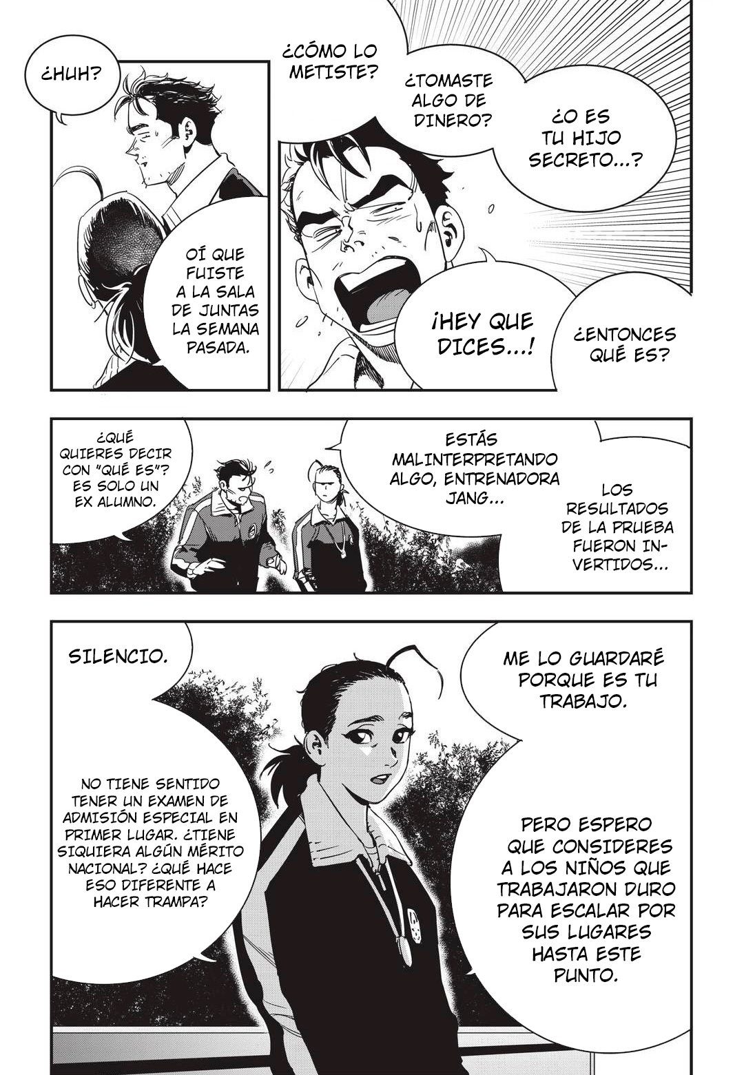 Read Fight Class 3 es Manga Online