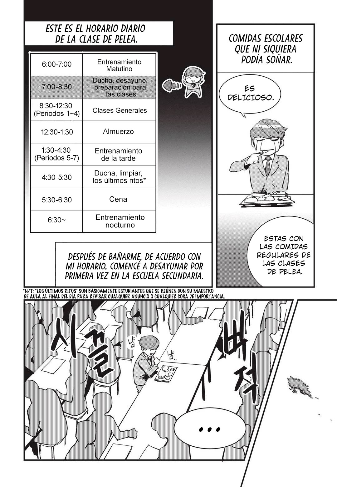Read Fight Class 3 es Manga Online