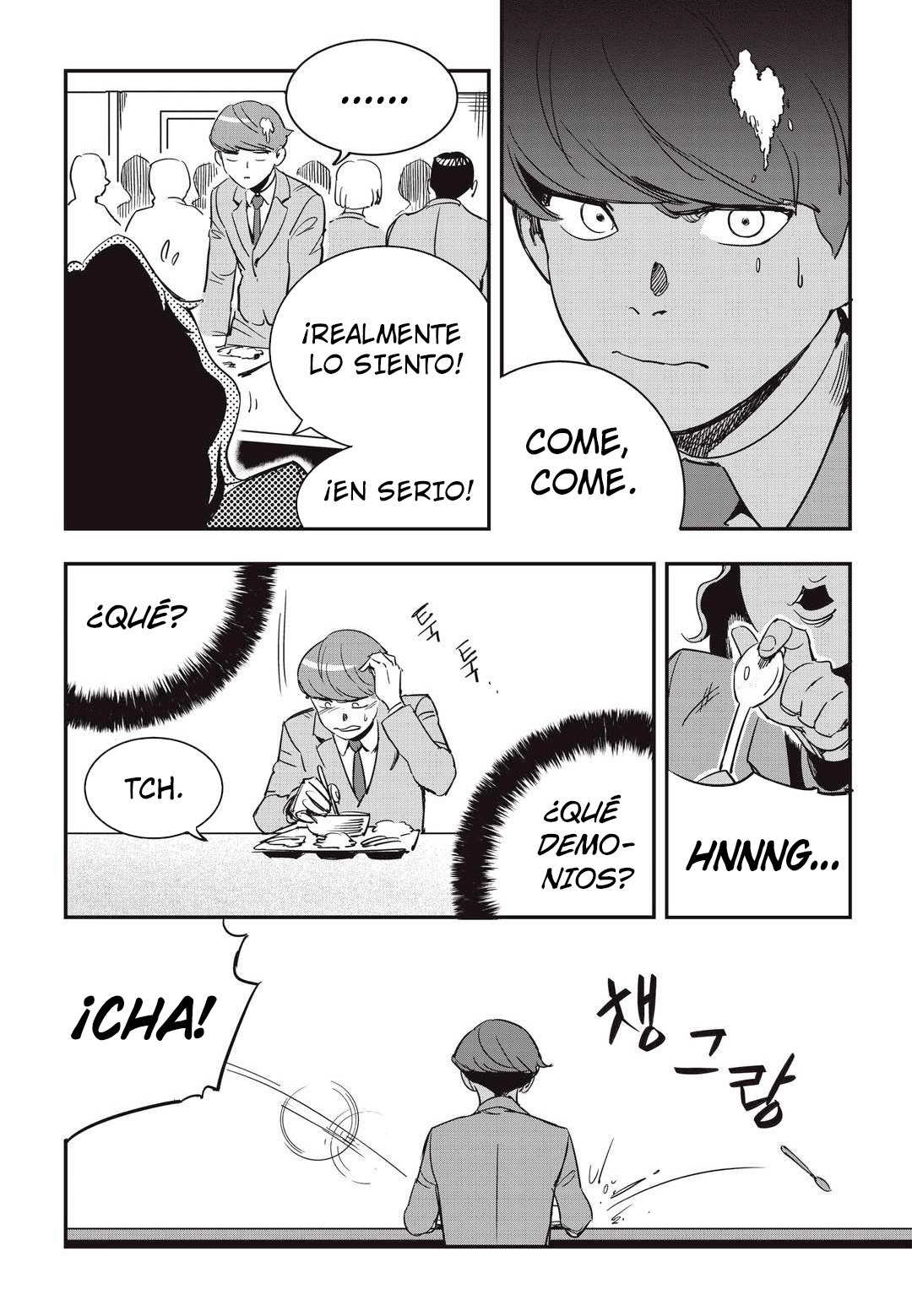 Read Fight Class 3 es Manga Online