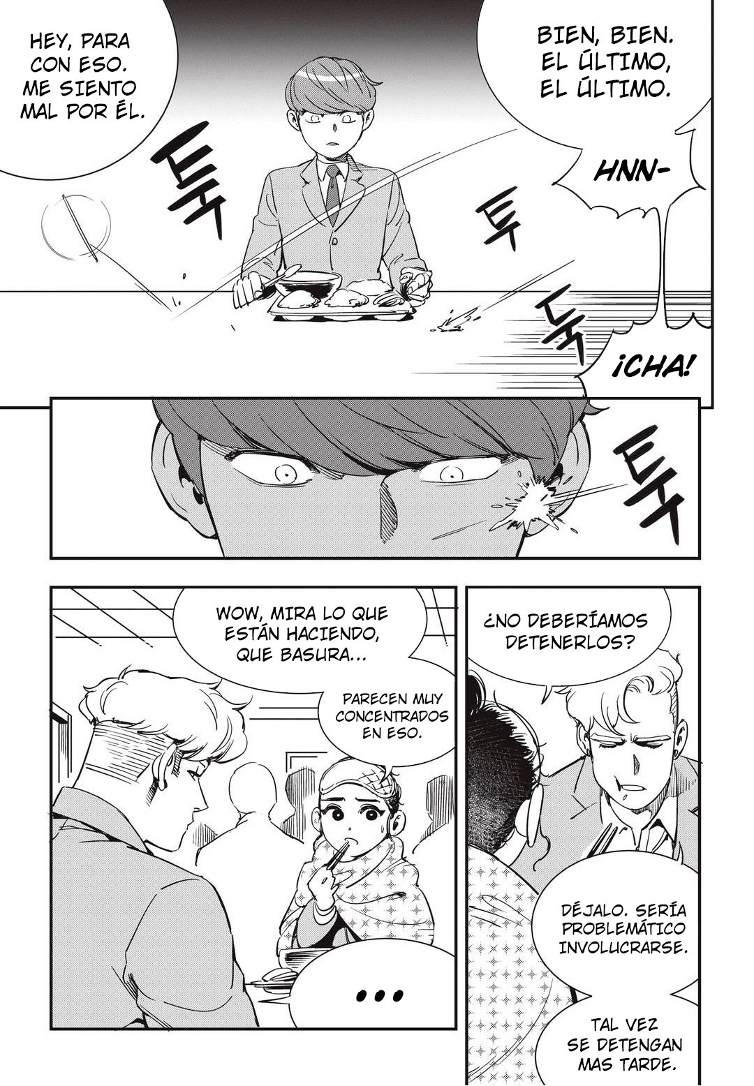 Read Fight Class 3 es Manga Online