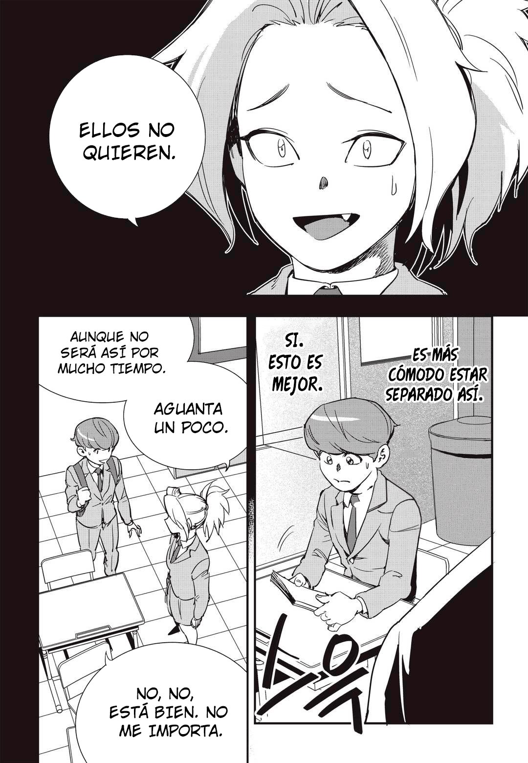 Read Fight Class 3 es Manga Online