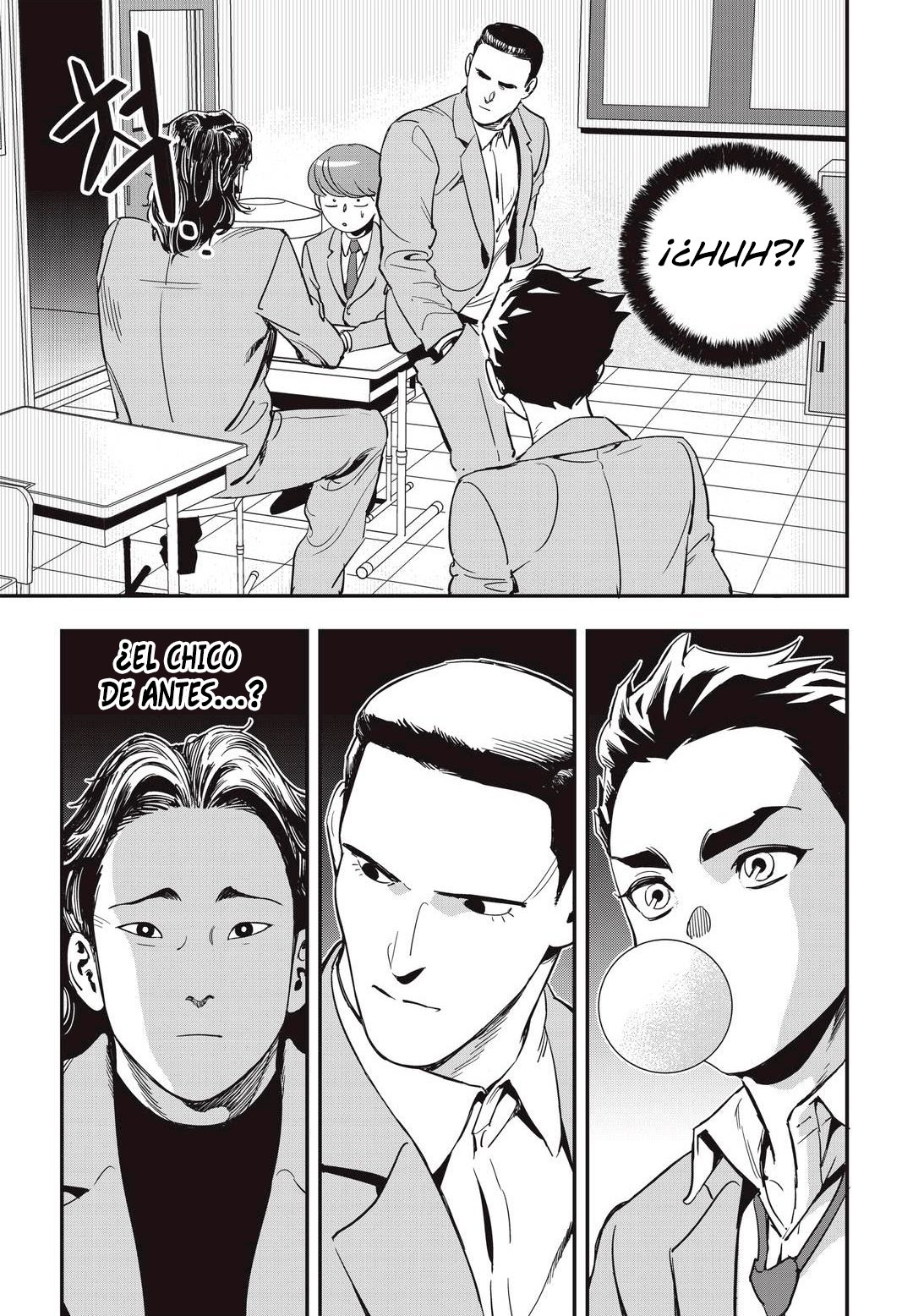Read Fight Class 3 es Manga Online