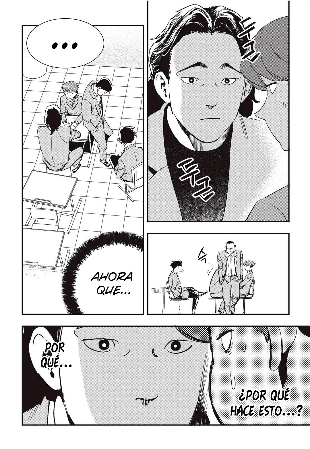 Read Fight Class 3 es Manga Online