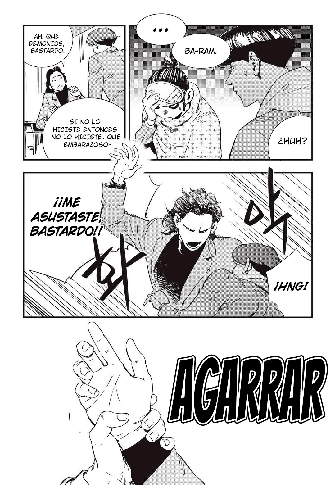 Read Fight Class 3 es Manga Online