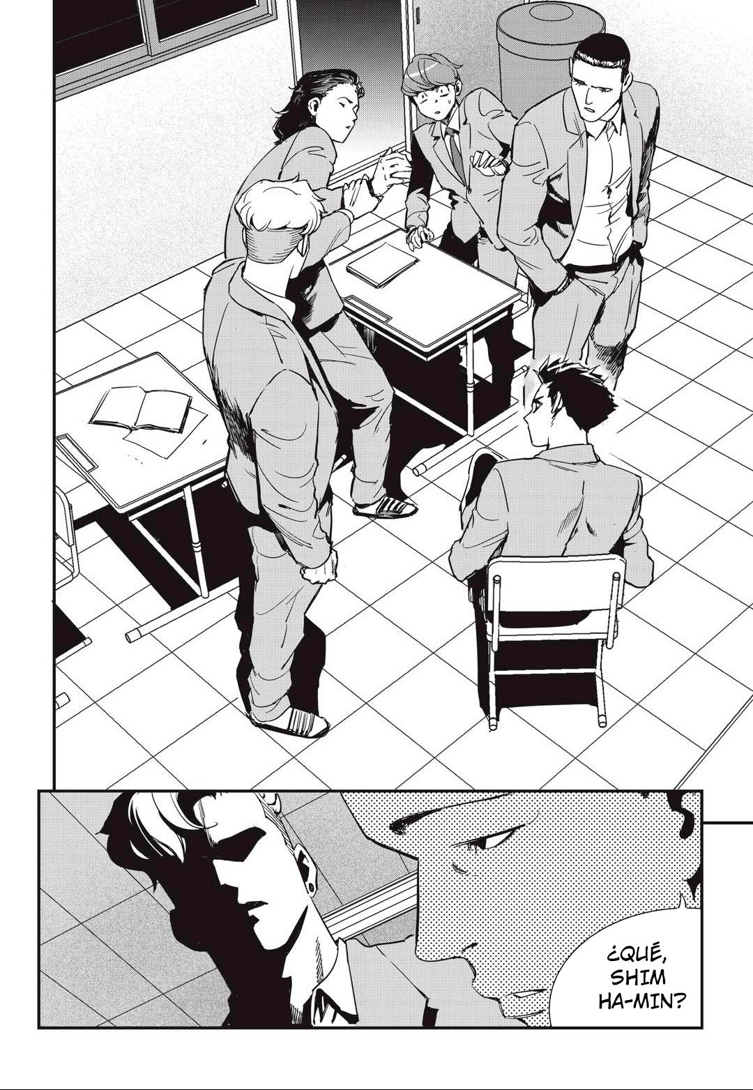 Read Fight Class 3 es Manga Online