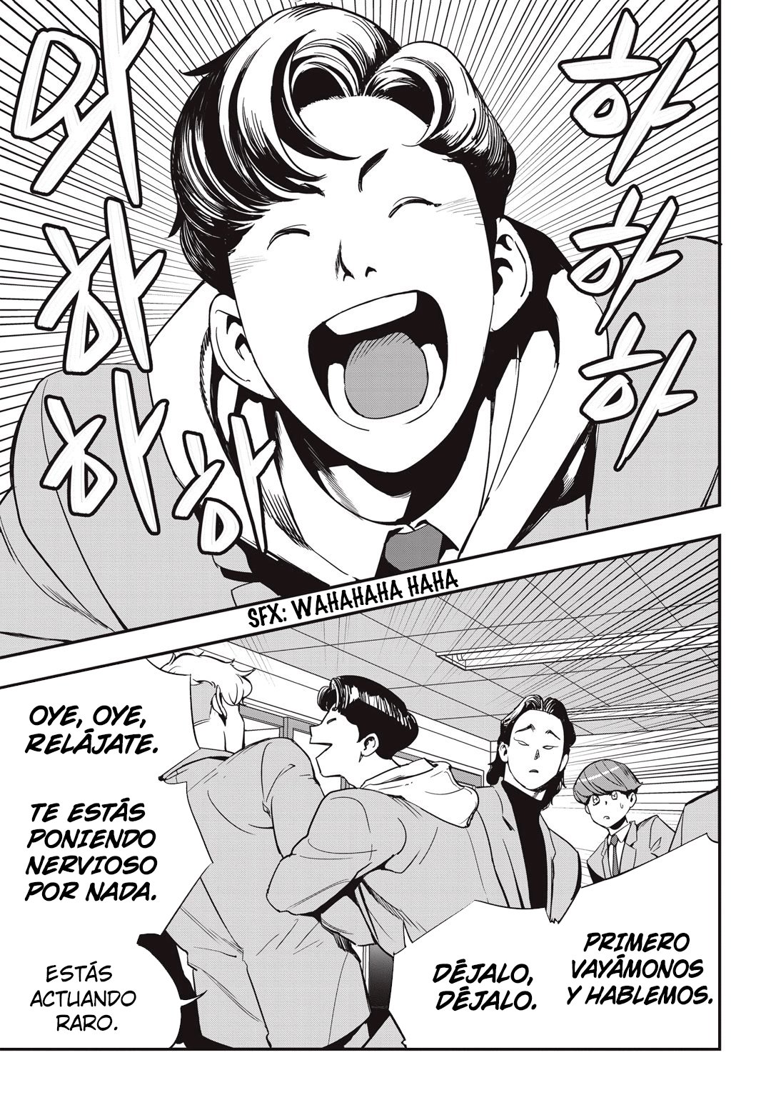 Read Fight Class 3 es Manga Online