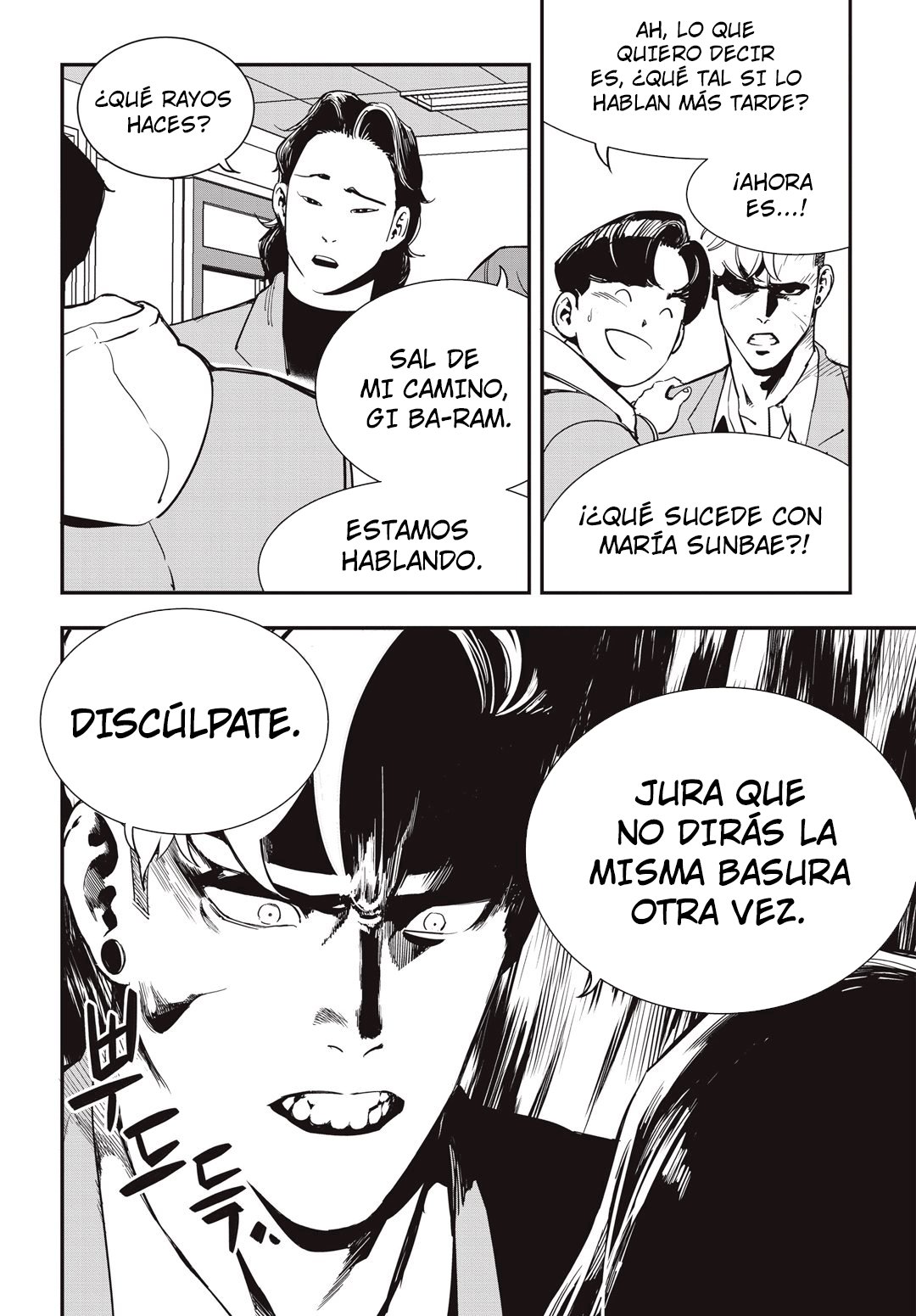 Read Fight Class 3 es Manga Online