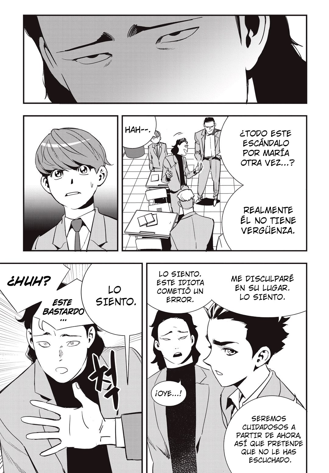 Read Fight Class 3 es Manga Online