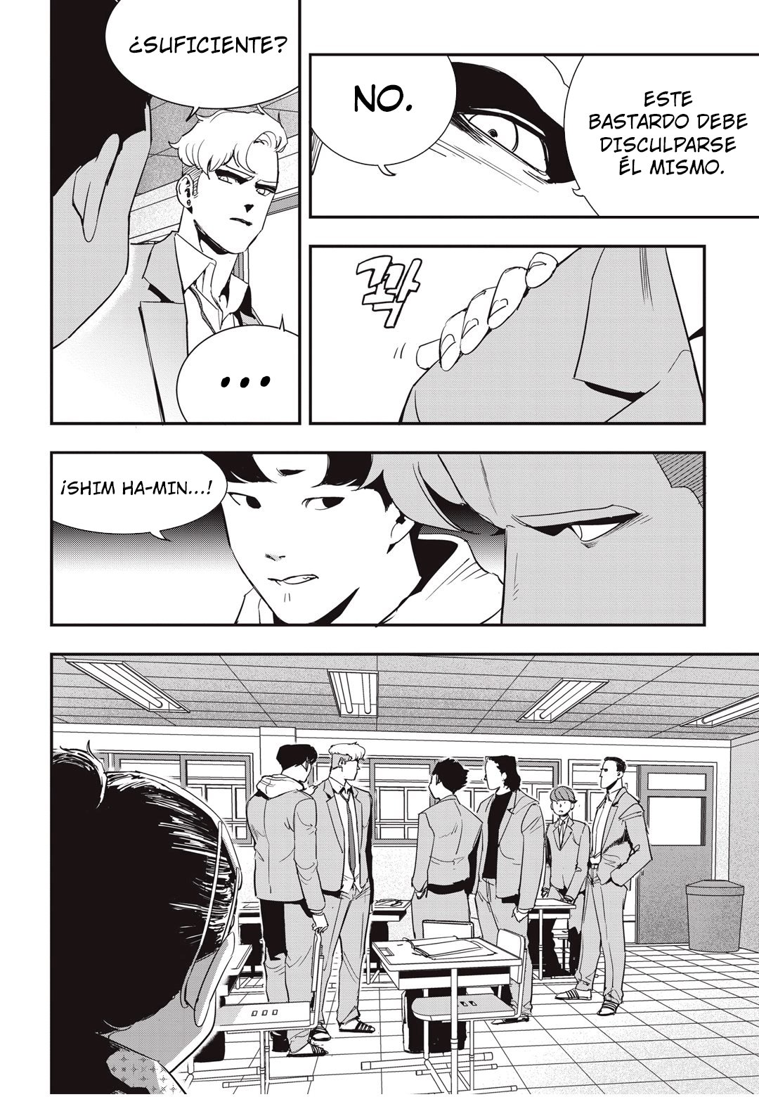 Read Fight Class 3 es Manga Online