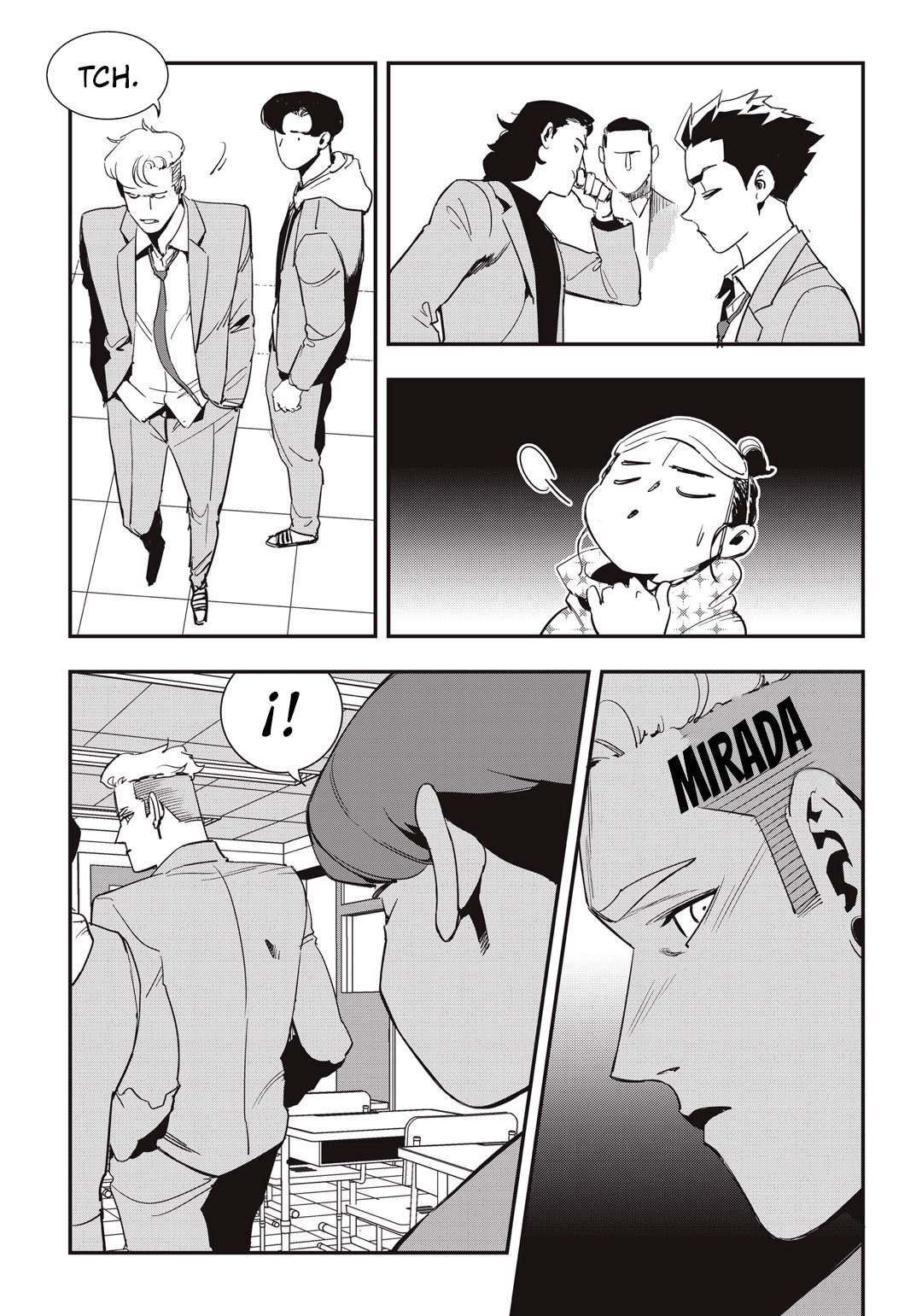 Read Fight Class 3 es Manga Online