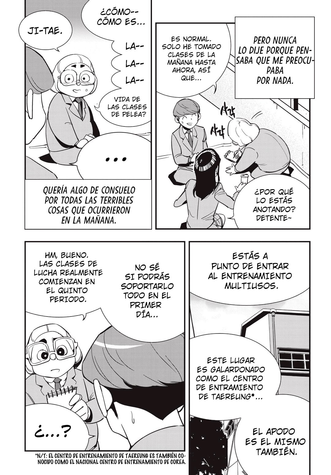 Read Fight Class 3 es Manga Online