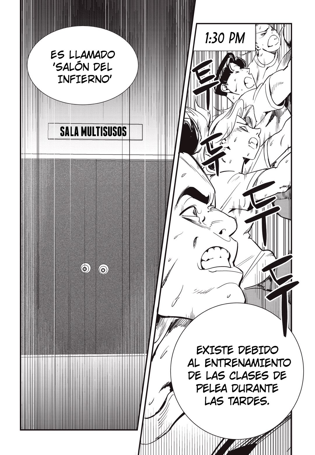 Read Fight Class 3 es Manga Online