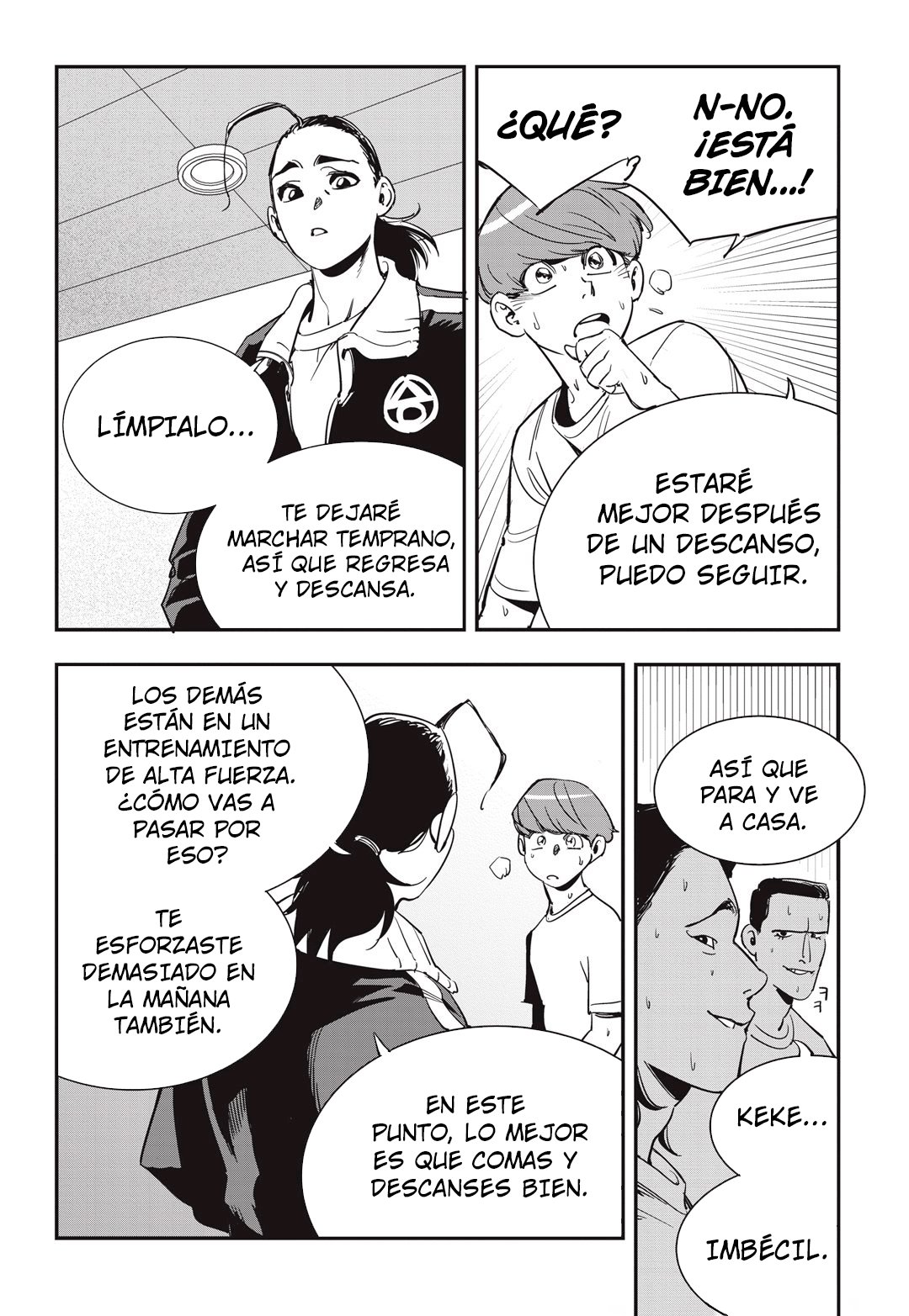 Read Fight Class 3 es Manga Online