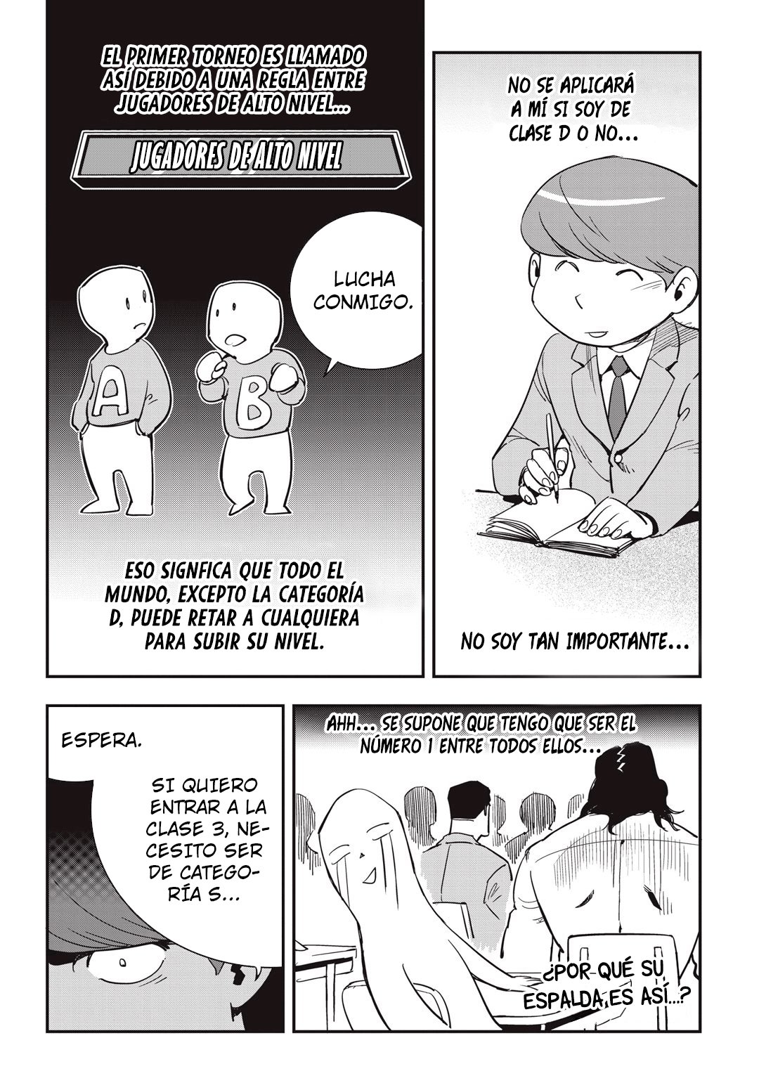 Read Fight Class 3 es Manga Online