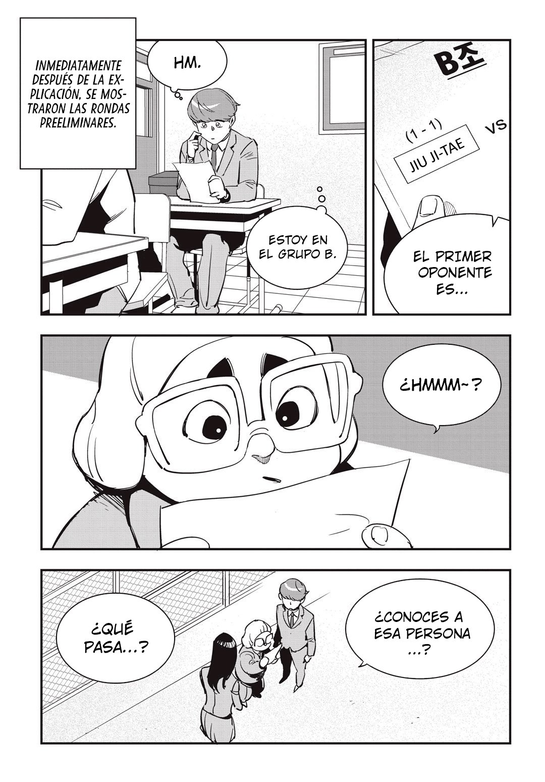 Read Fight Class 3 es Manga Online