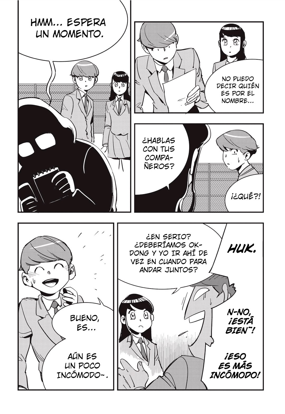 Read Fight Class 3 es Manga Online