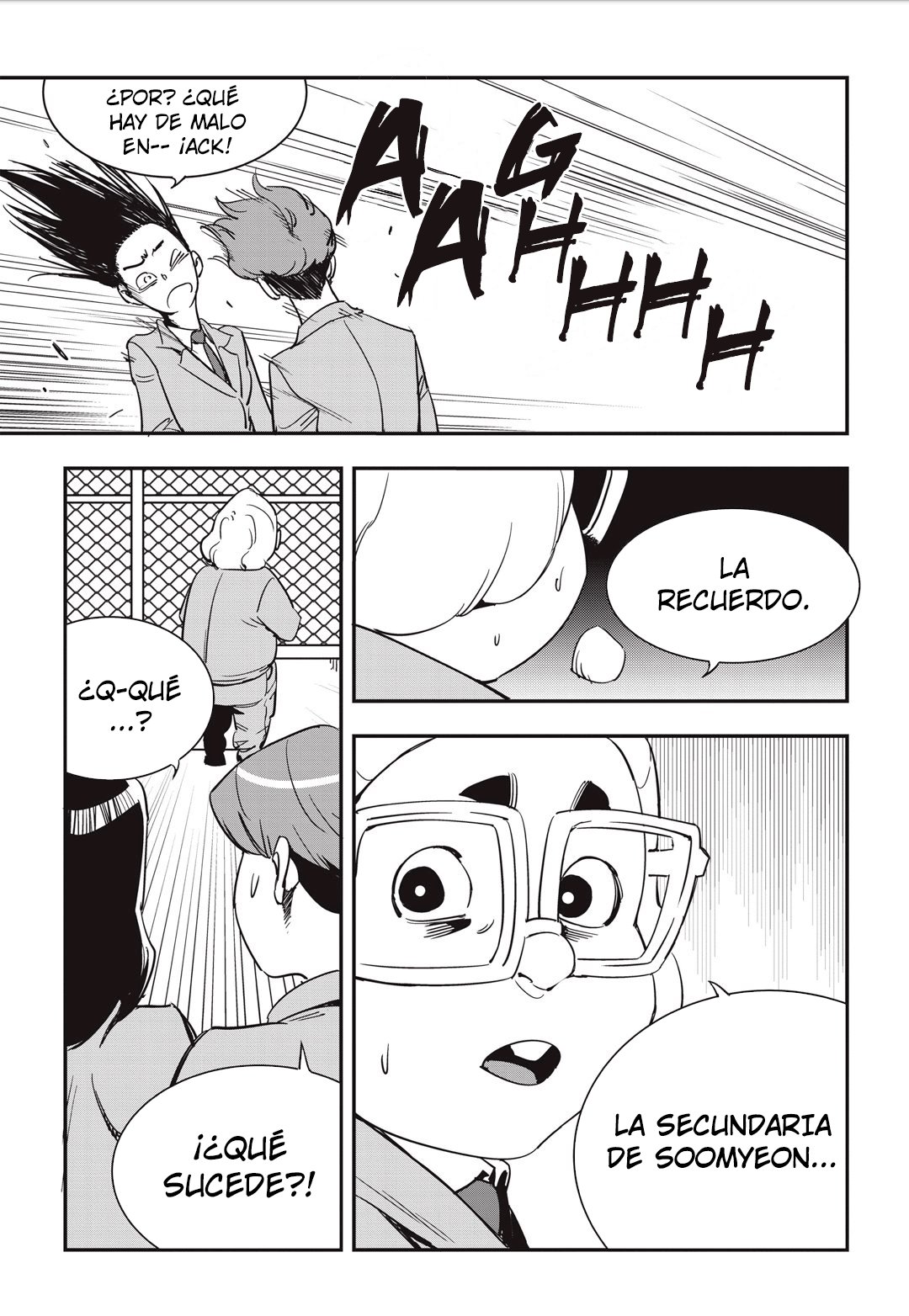 Read Fight Class 3 es Manga Online