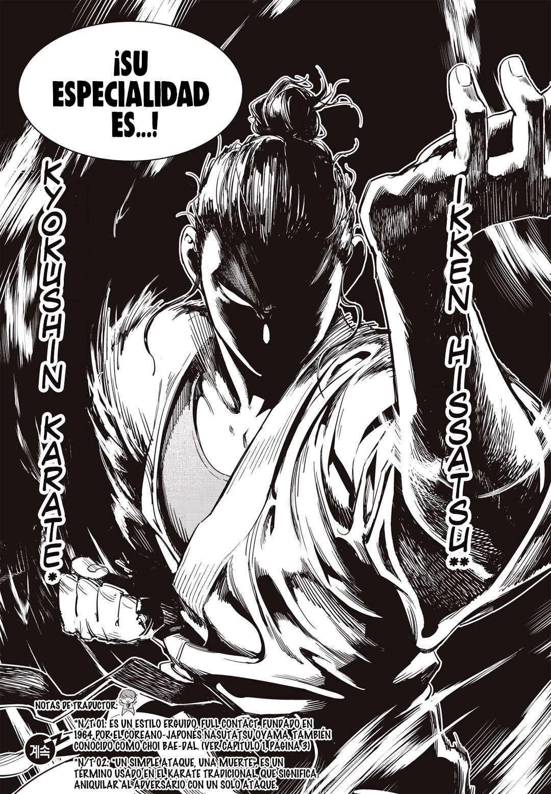 Read Fight Class 3 es Manga Online
