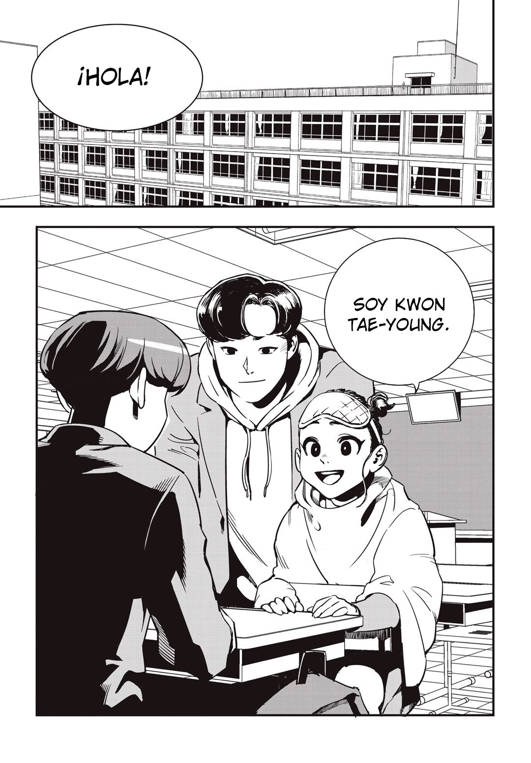 Read Fight Class 3 es Manga Online