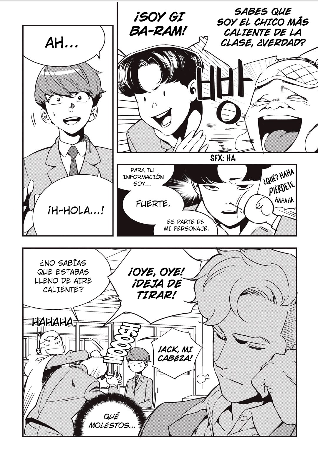 Read Fight Class 3 es Manga Online