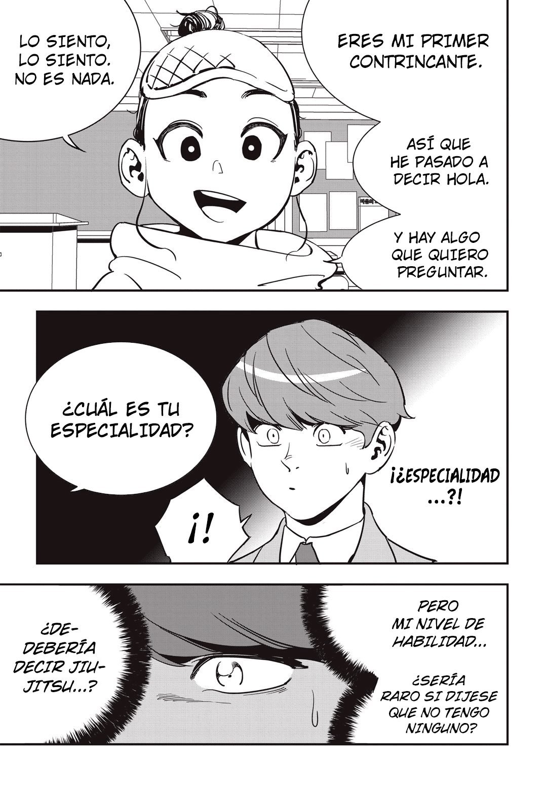 Read Fight Class 3 es Manga Online
