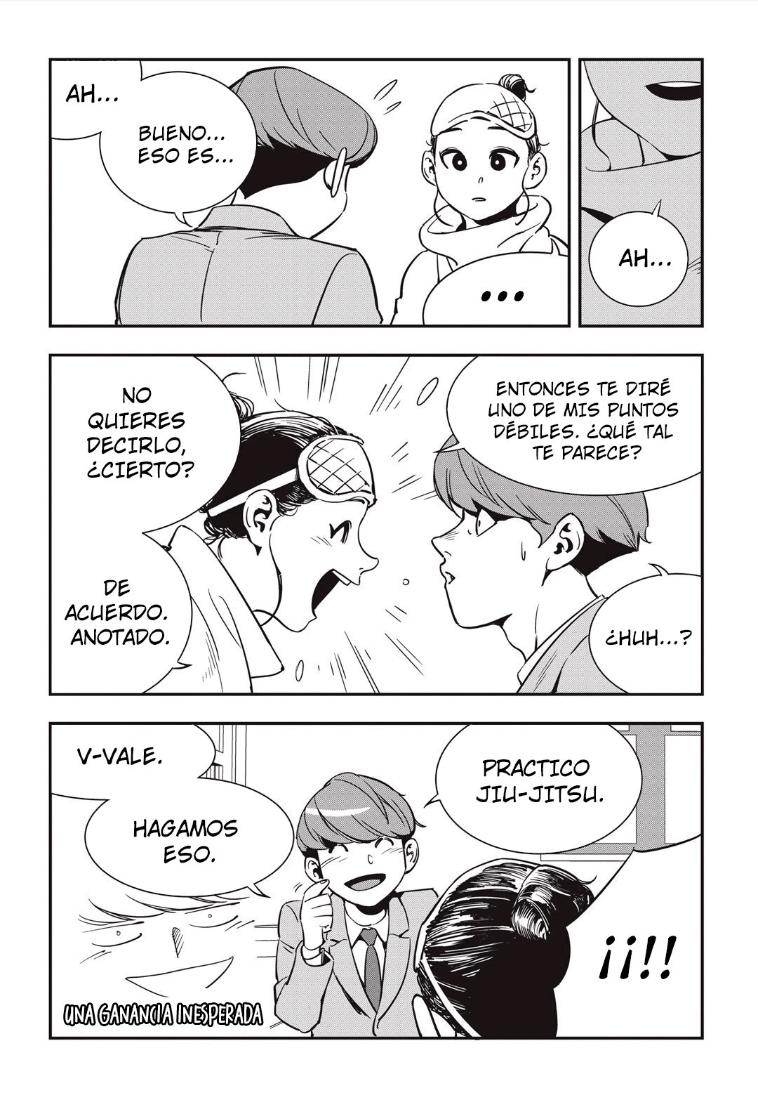 Read Fight Class 3 es Manga Online