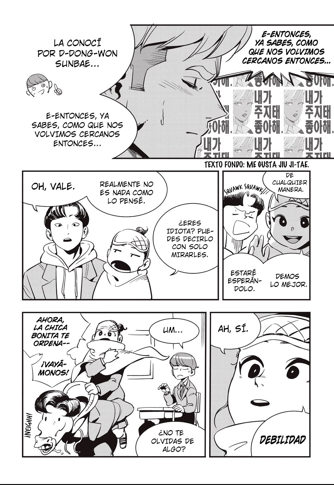 Read Fight Class 3 es Manga Online