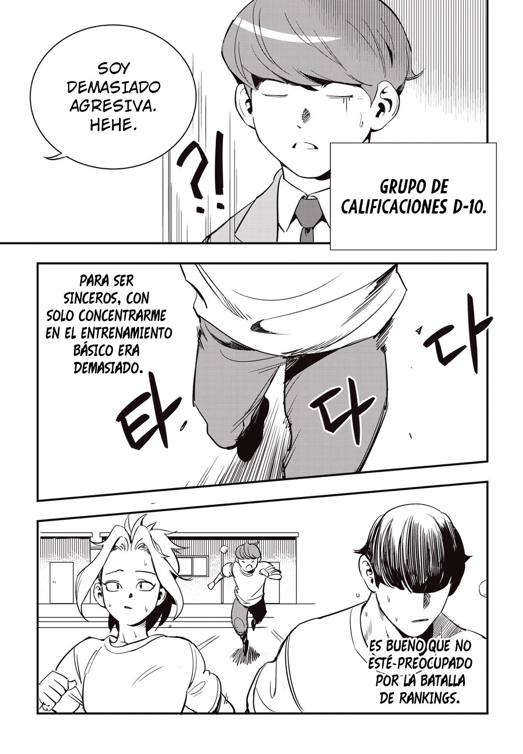 Read Fight Class 3 es Manga Online