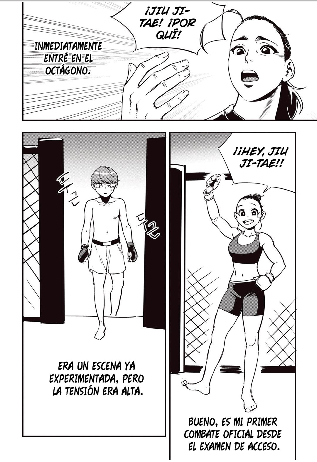 Read Fight Class 3 es Manga Online