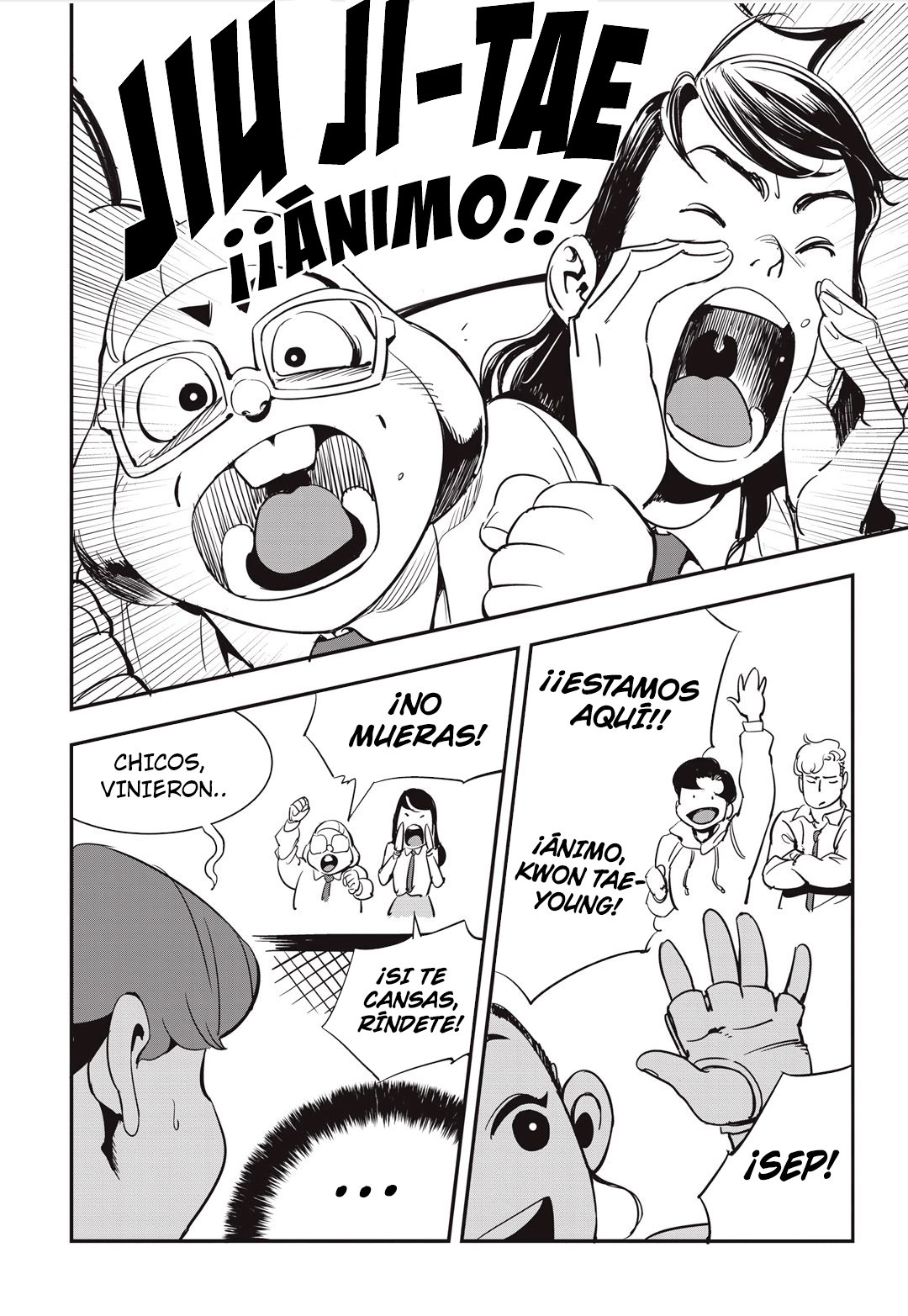 Read Fight Class 3 es Manga Online