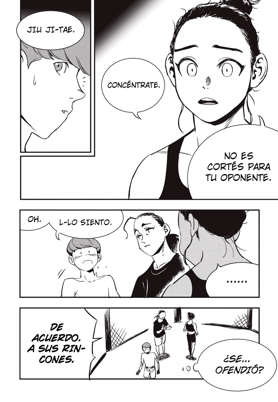 Read Fight Class 3 es Manga Online