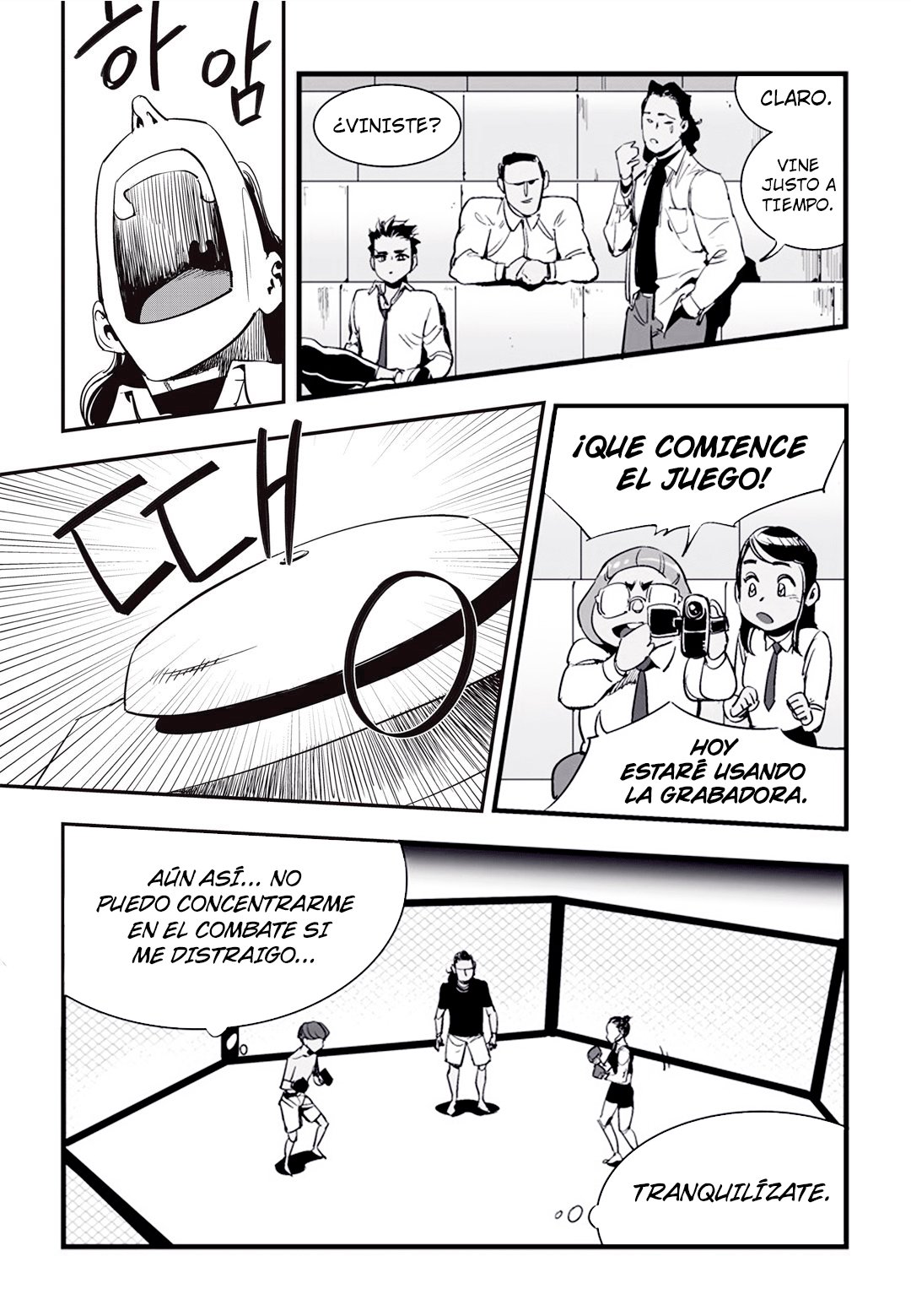 Read Fight Class 3 es Manga Online