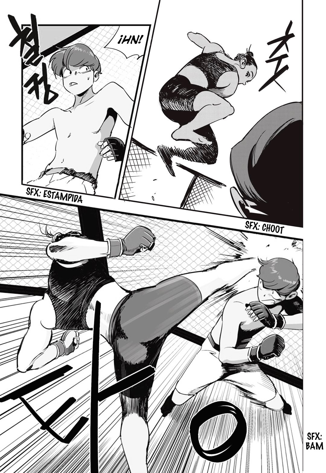 Read Fight Class 3 es Manga Online