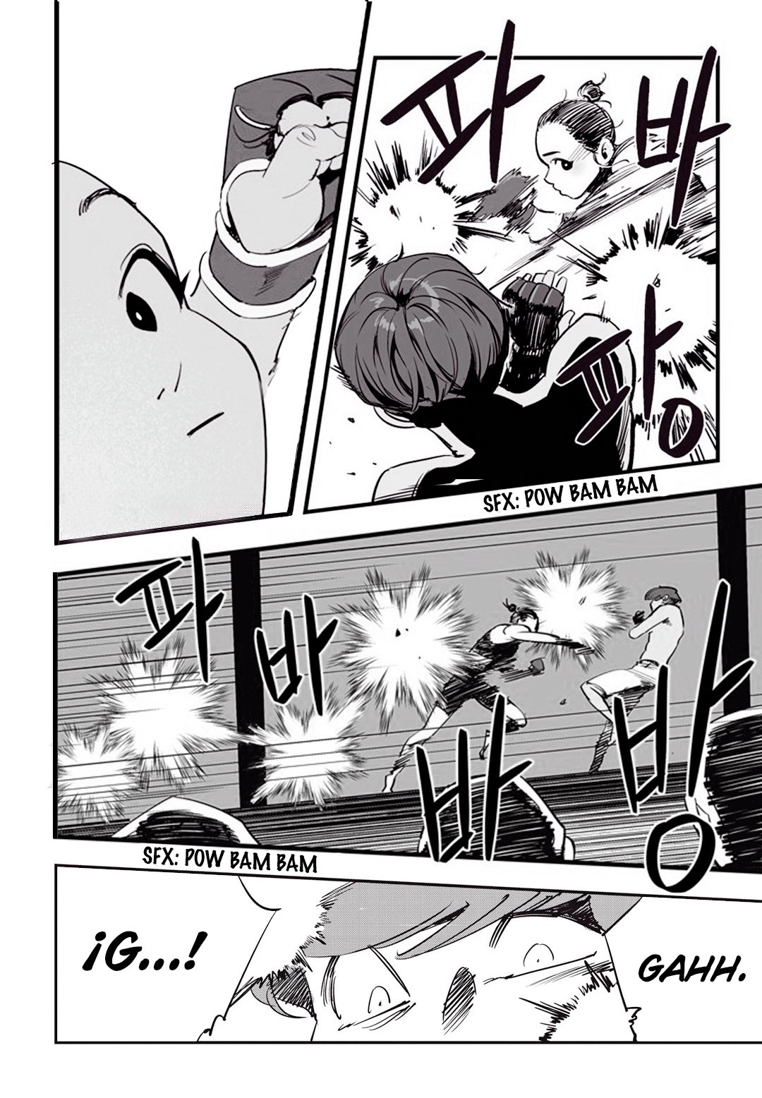 Read Fight Class 3 es Manga Online