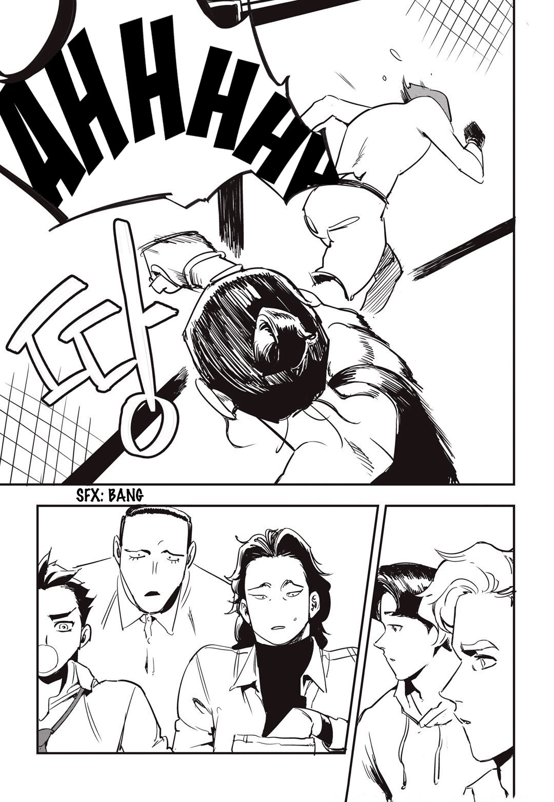 Read Fight Class 3 es Manga Online