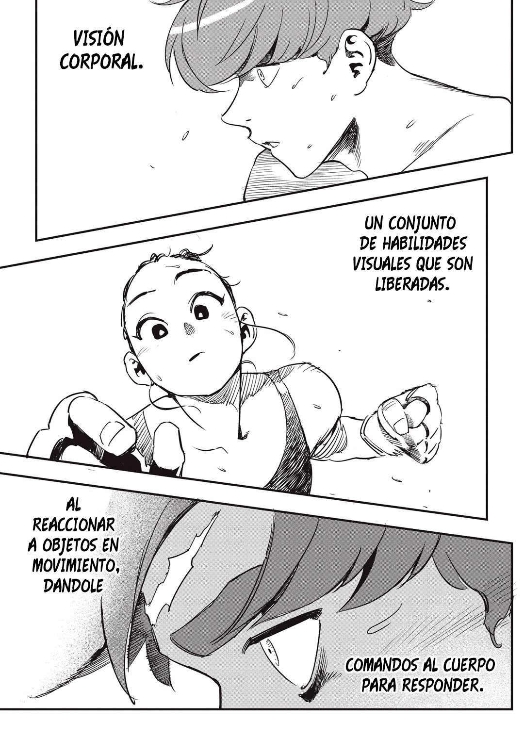 Read Fight Class 3 es Manga Online