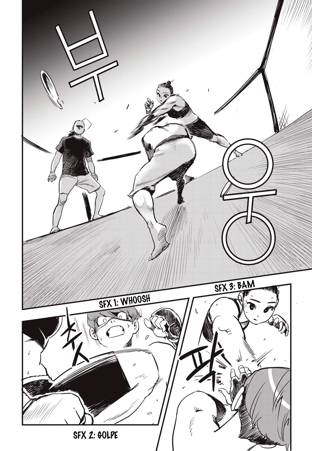 Read Fight Class 3 es Manga Online