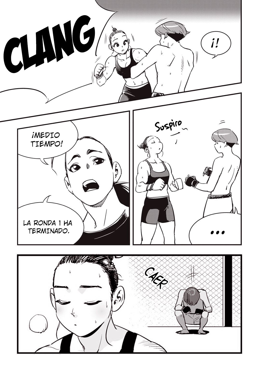 Read Fight Class 3 es Manga Online