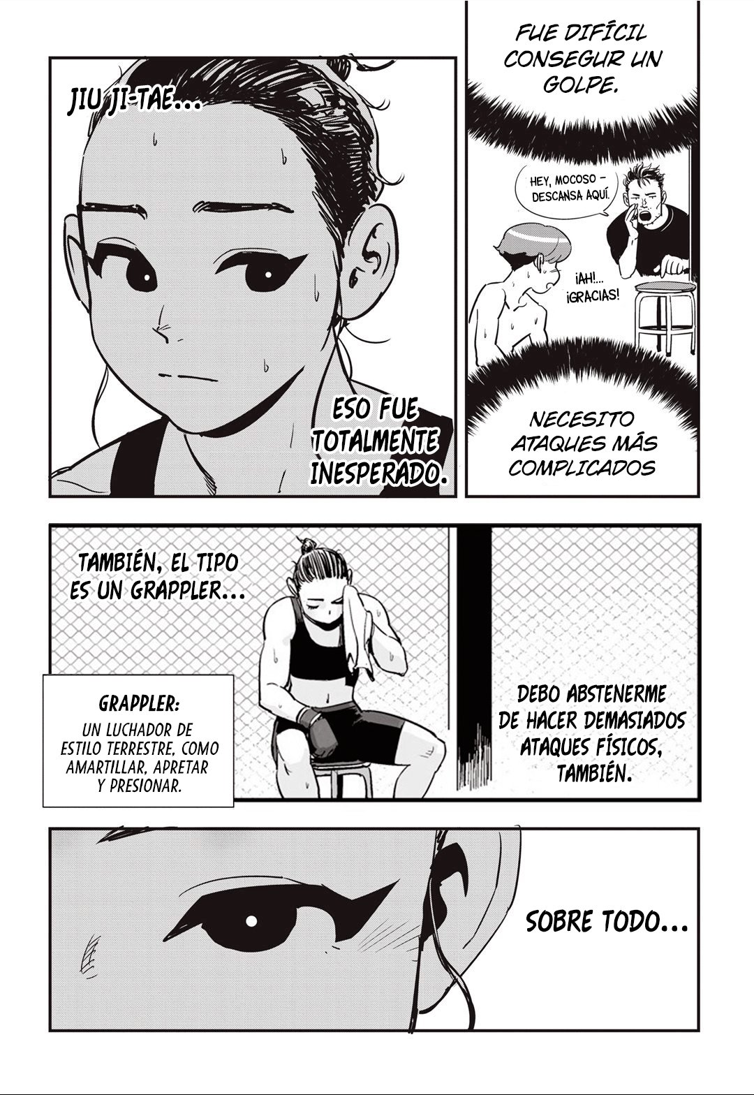 Read Fight Class 3 es Manga Online