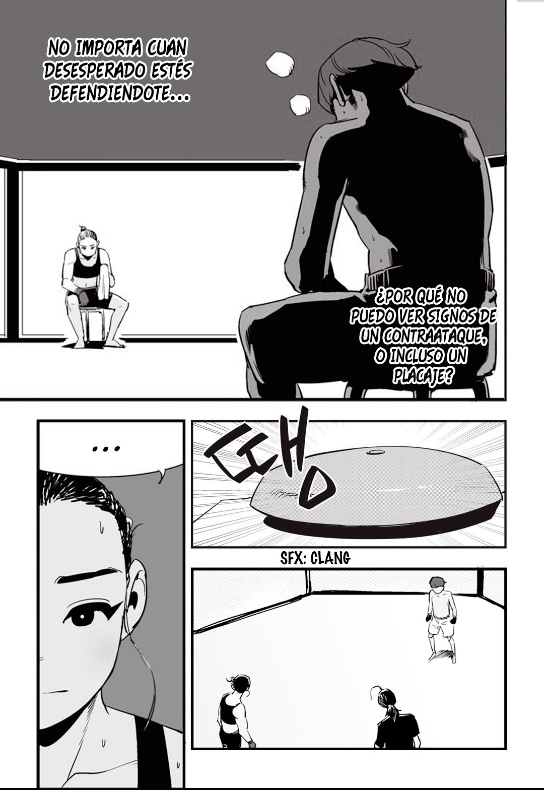 Read Fight Class 3 es Manga Online