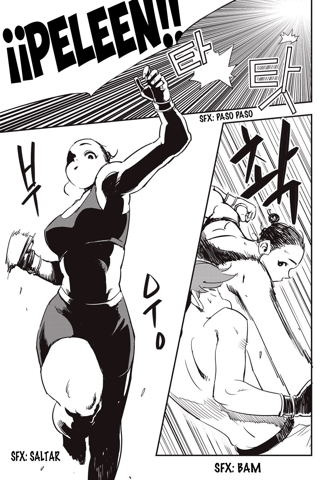 Read Fight Class 3 es Manga Online