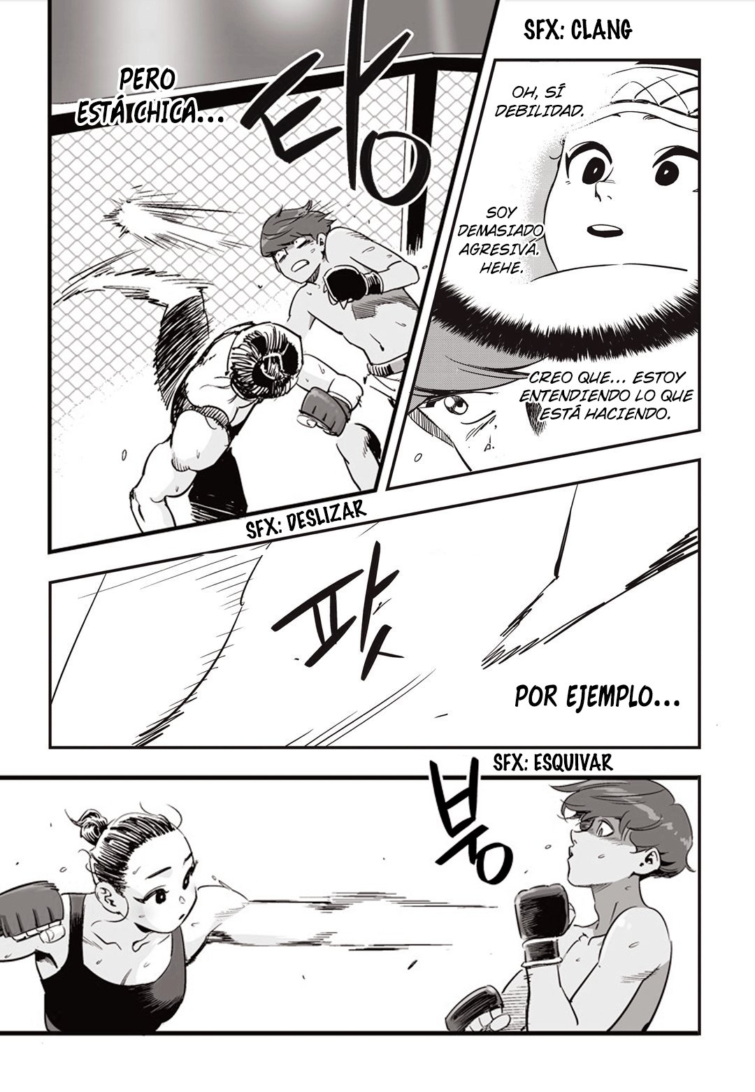 Read Fight Class 3 es Manga Online