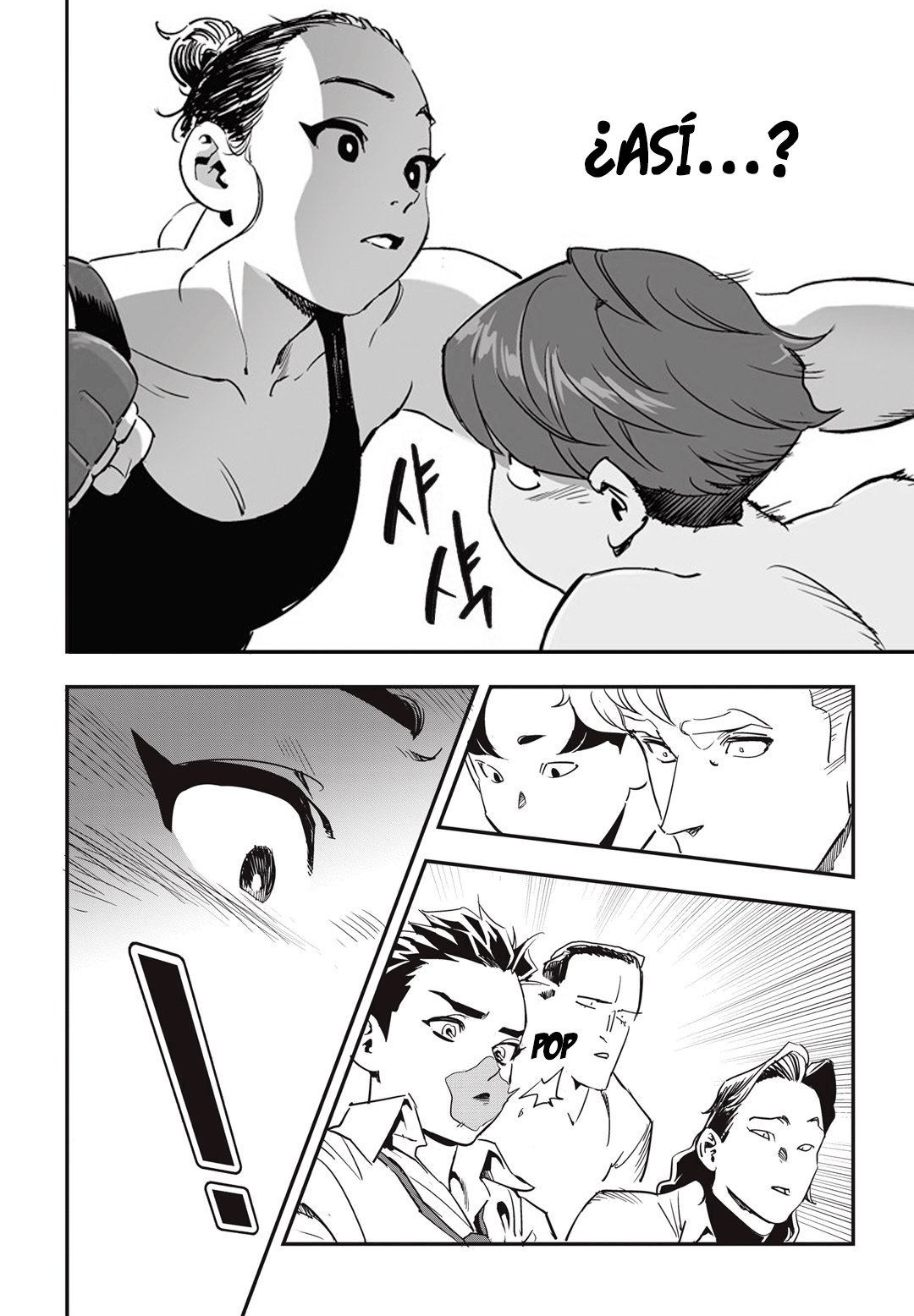Read Fight Class 3 es Manga Online
