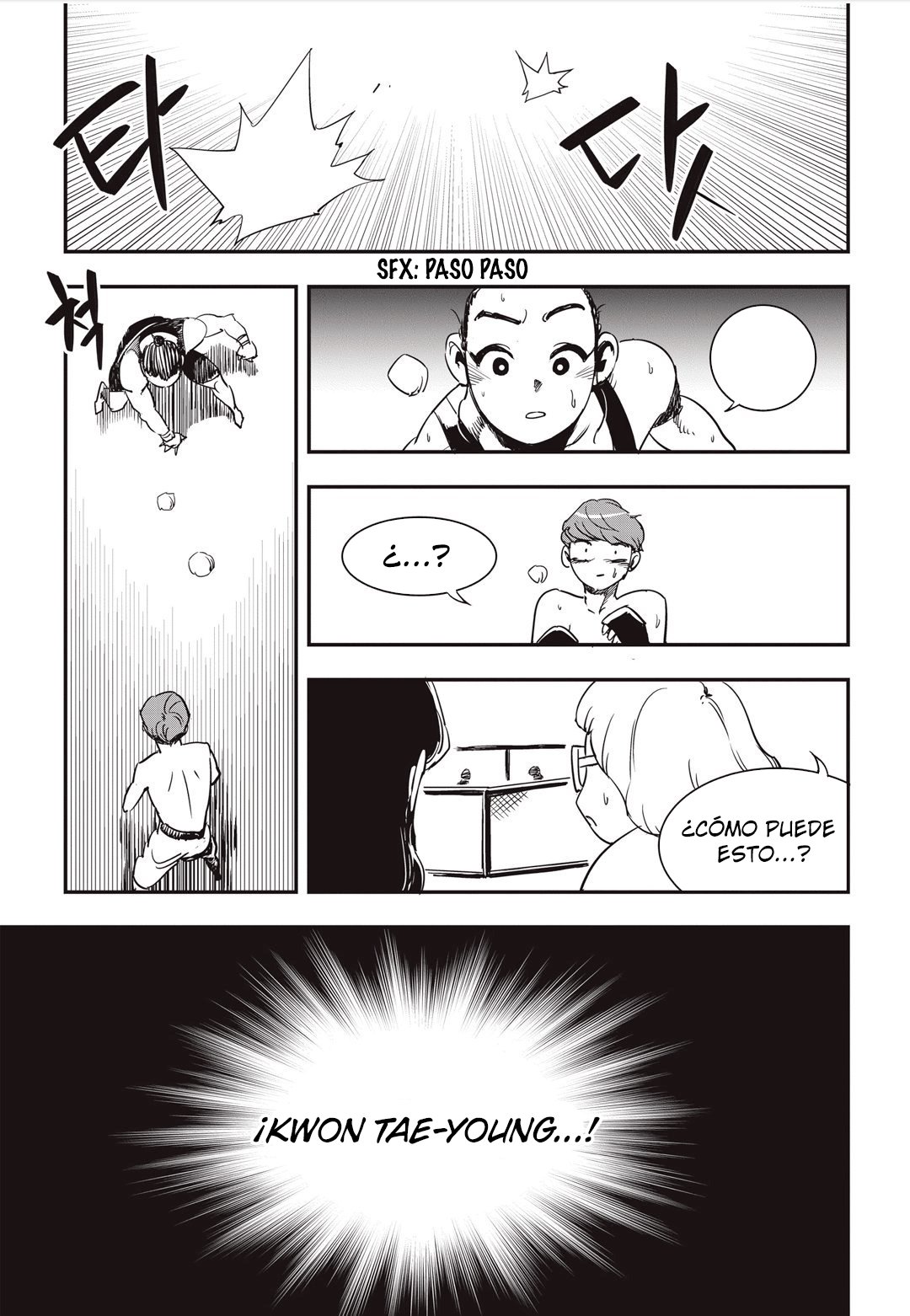 Read Fight Class 3 es Manga Online