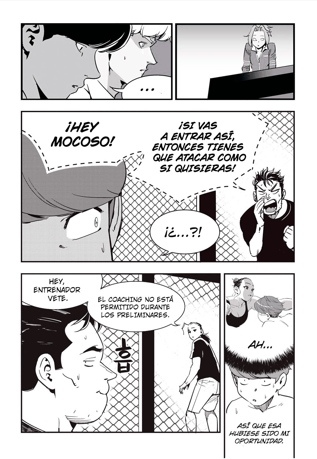 Read Fight Class 3 es Manga Online