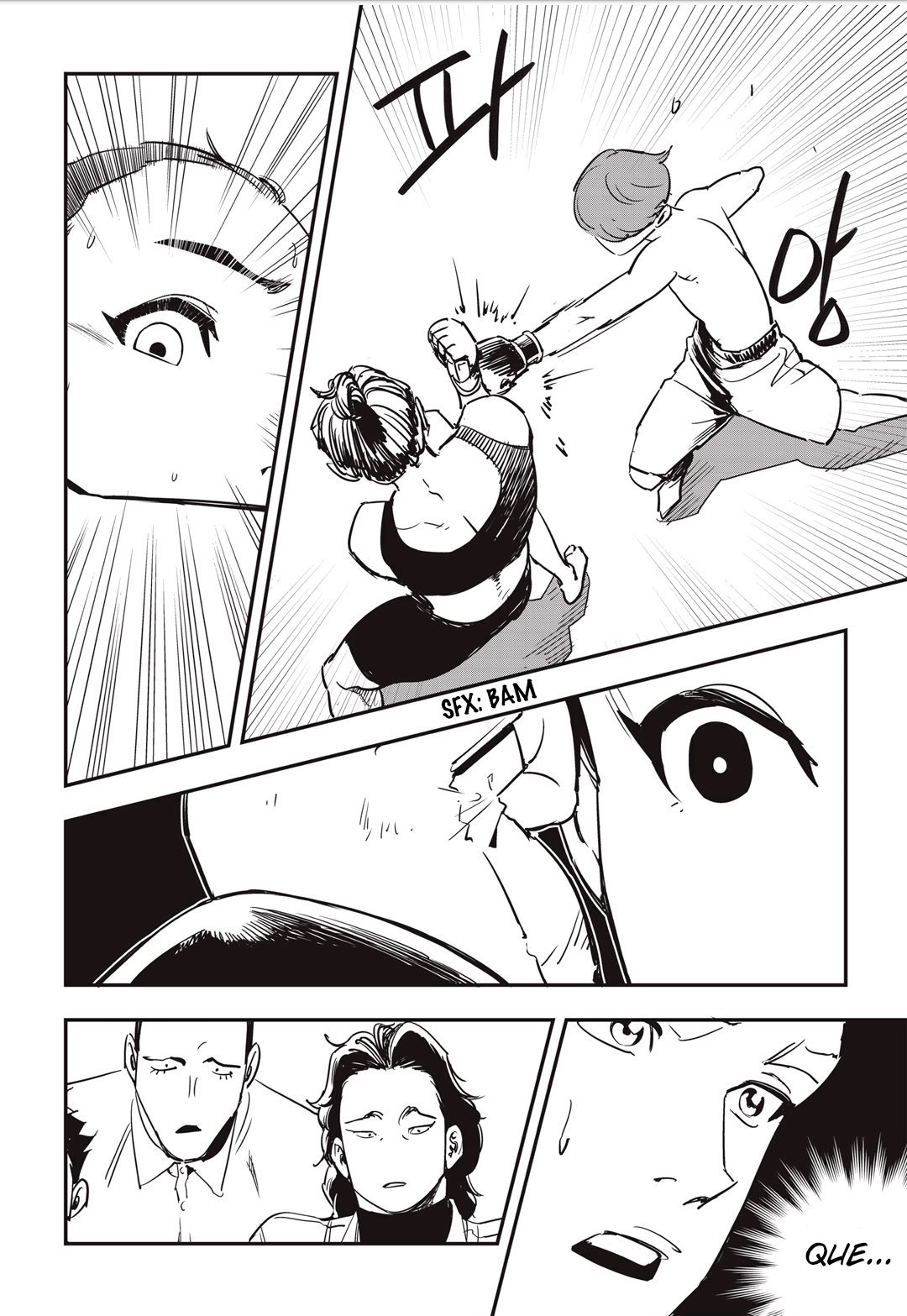 Read Fight Class 3 es Manga Online