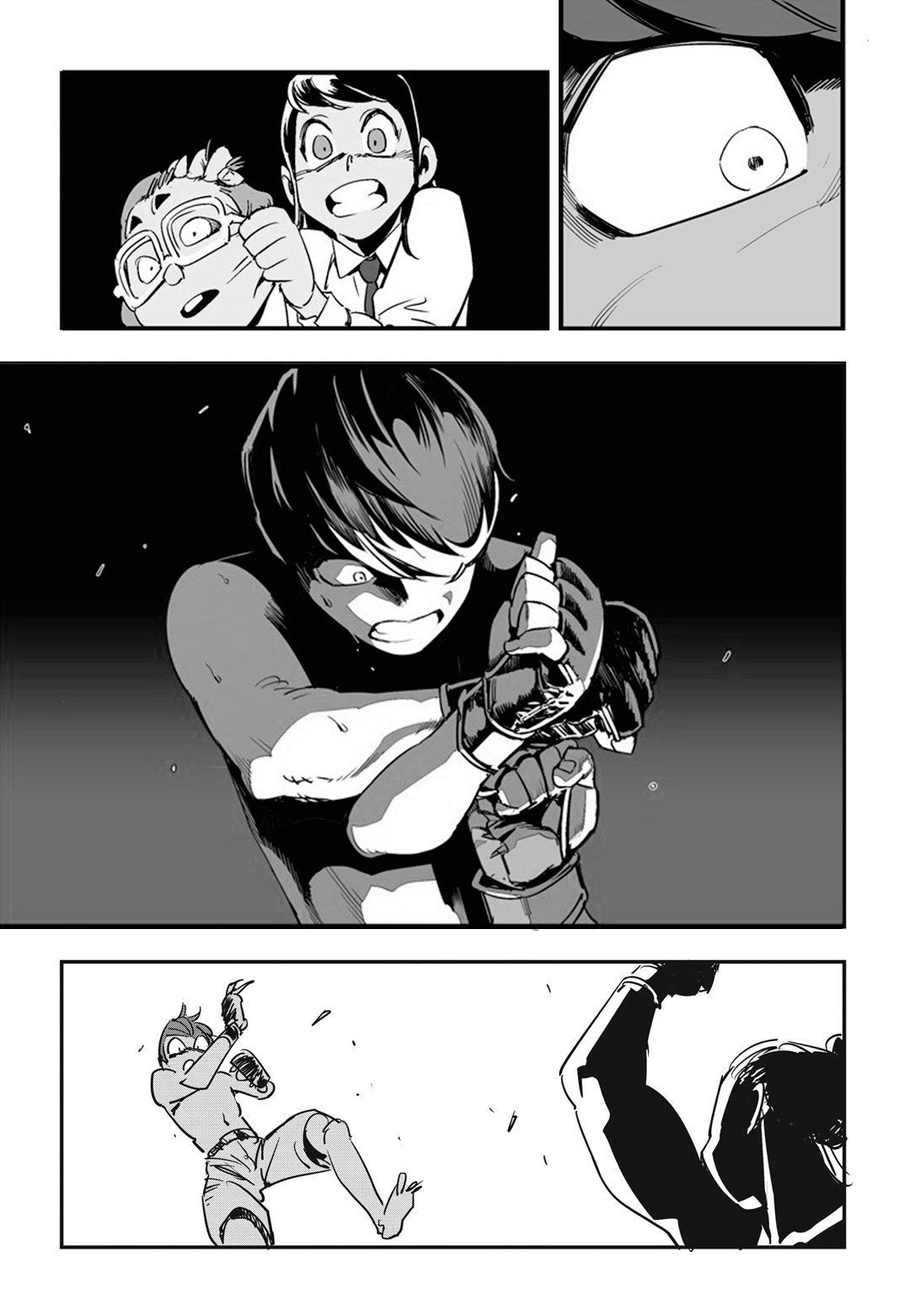 Read Fight Class 3 es Manga Online