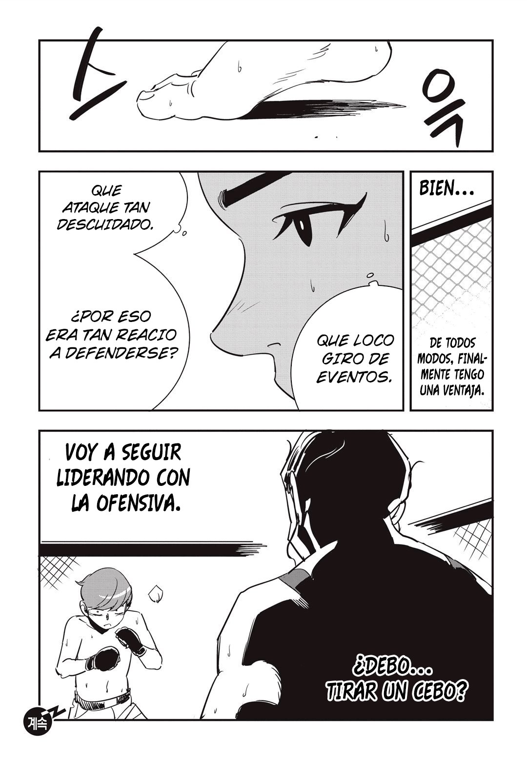 Read Fight Class 3 es Manga Online